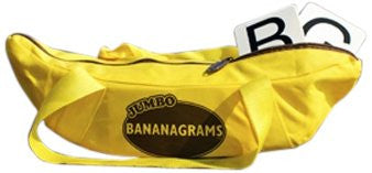 Jumbo Bananagrams Word Board Game