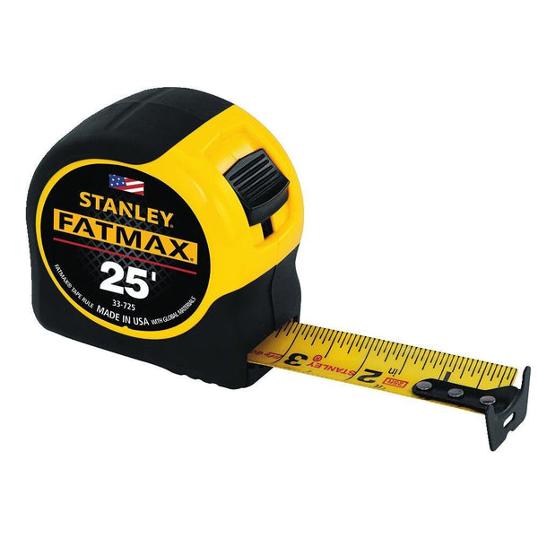 BOGO! 2 Stanley 25-Feet FatMax Tape Measures