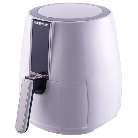Farberware 3.2-Quart Digital Oil-Less Fryer, White
