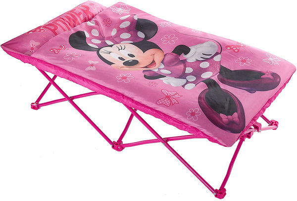 Disney Minnie Mouse Portable Slumber Cot, Pink