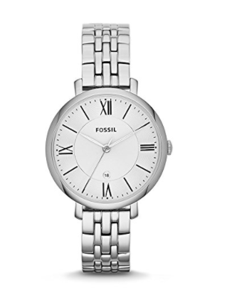 Fossil Women's Jacqueline Stainless Steel Watch