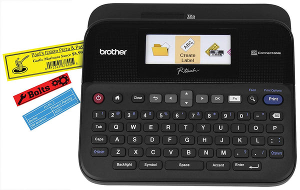 Brother P-Touch Label Maker w/ Color Display