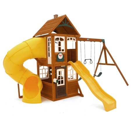 Kidkraft Castlewood Wooden Cedar Play Set