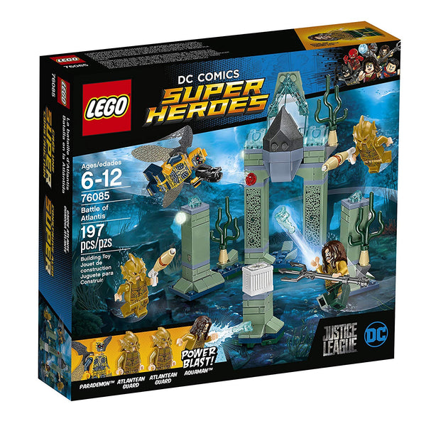 LEGO Super Heroes Batalla de la Atlántida
