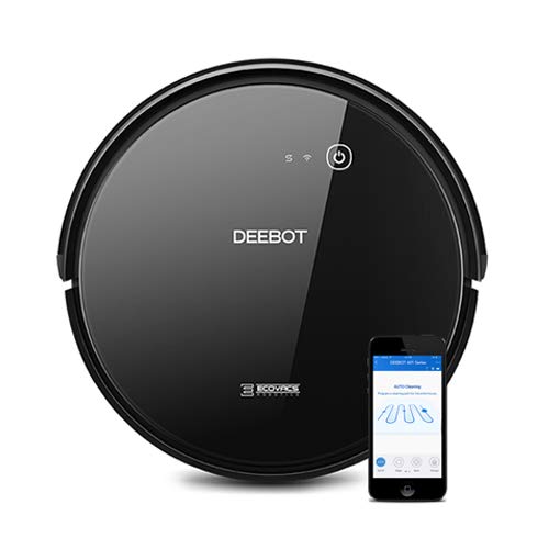Ahorre hasta un 40% en aspiradoras robotizadas Ecovacs