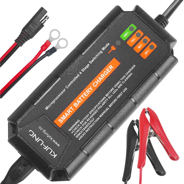12V 5A Smart Battery Charger