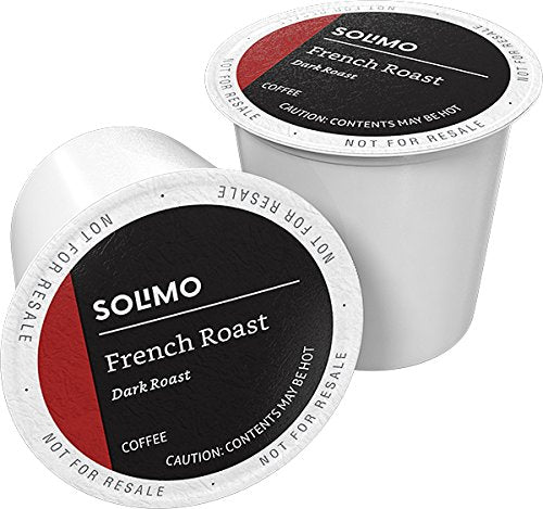 25% off Solimo coffee pods