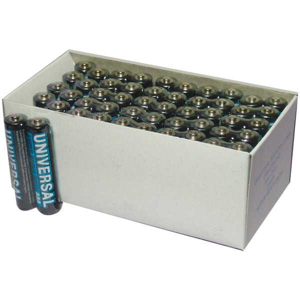 Pack of 50 AAA batteries