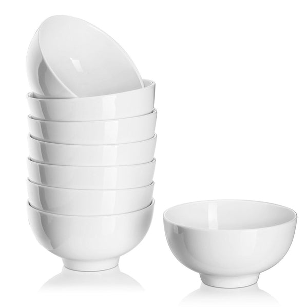 Set of 8 Porcelain bowls