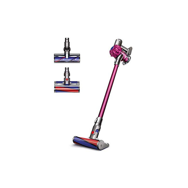 Dyson V6 Absolute Cord-Free Vacuum, Fuchsia (Certified Refurbished)