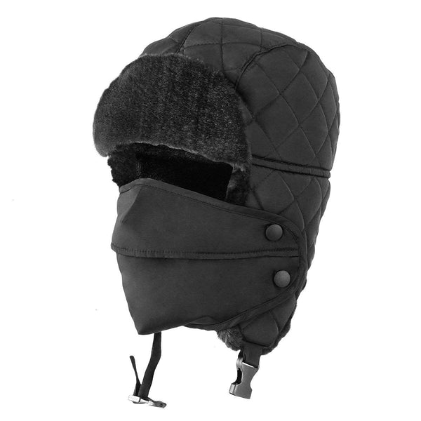Windproof winter hat
