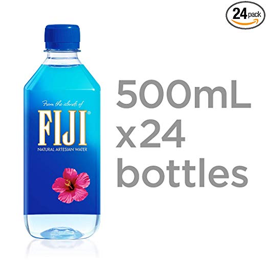24-Pack of 16.9oz FIJI Natural Artesian Water