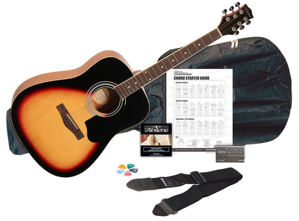 Silvertone Acoustic Guitar Pack