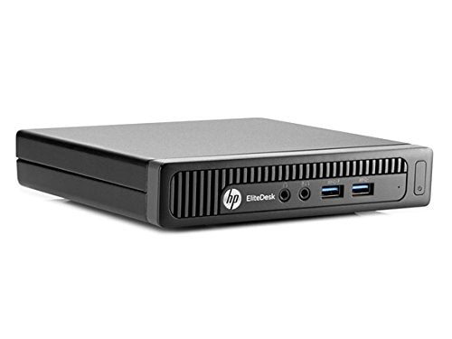 HP EliteDesk 800-G1 Mini Desktop Intel Core i5 Win 10 Pro (Certified Refurbished)