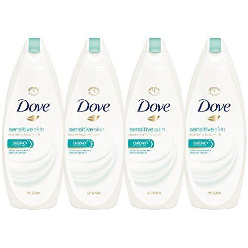 12 gel de baño Dove, 22 oz