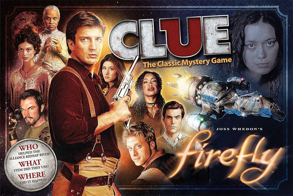 Firefly Clue Game