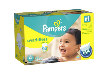 Grandes ahorros en pañales Pampers