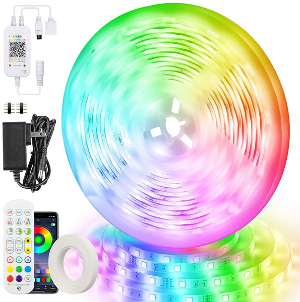 7 Packs Of 16.4FT LED Strip Lights