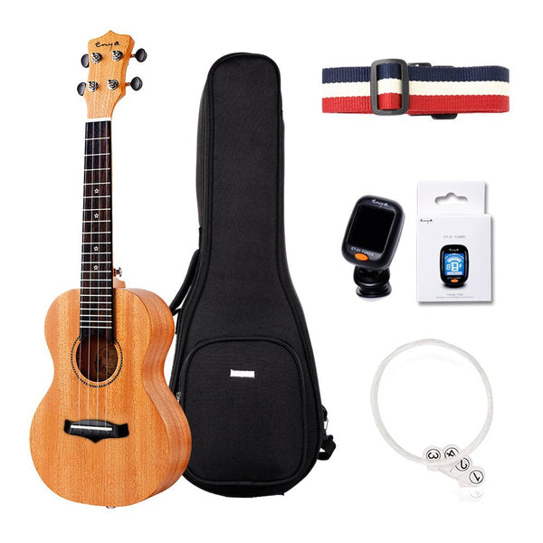 Tenor Solid Mahogany Ukulele Set