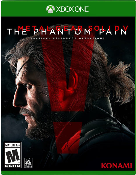 Metal Gear Solid V: El dolor fantasma - Xbox One