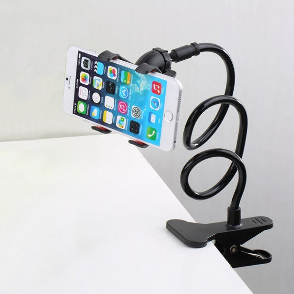 Long Arm Lazy Clip Phone Holder