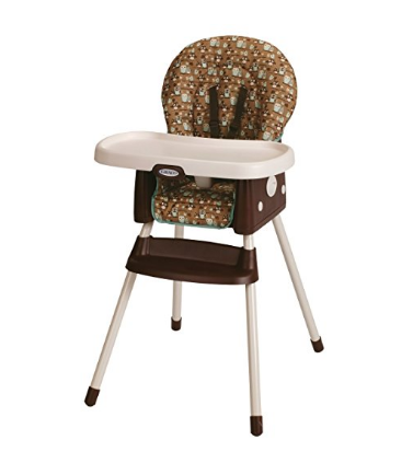 Graco SimpleSwitch Convertible High Chair and Booster