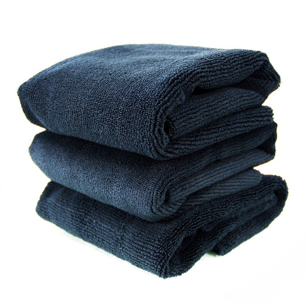 3-Pk Chemical Guys 16"x16" Monster Edgeless Microfiber Towel