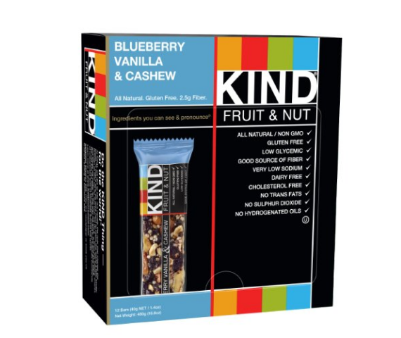 Pack of 12 KIND Bars