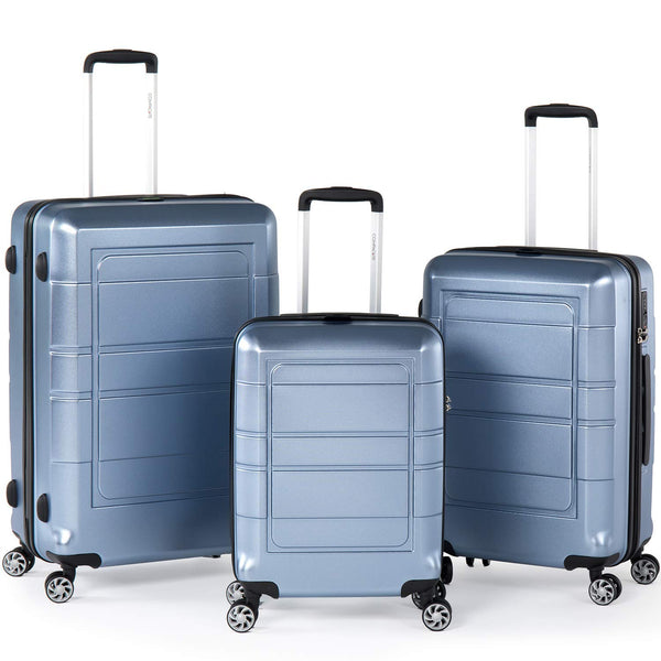 3 Piece Luggage Lightweight Spinner Set