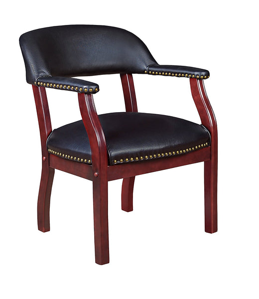Regency Ivy League Captain Chair, Black