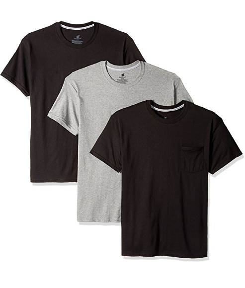 Pack de 3 Camisetas Hanes