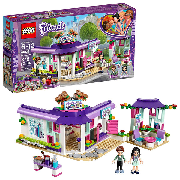 LEGO Friends Emma’s Art Café 41336 Building Set (378 Piece)