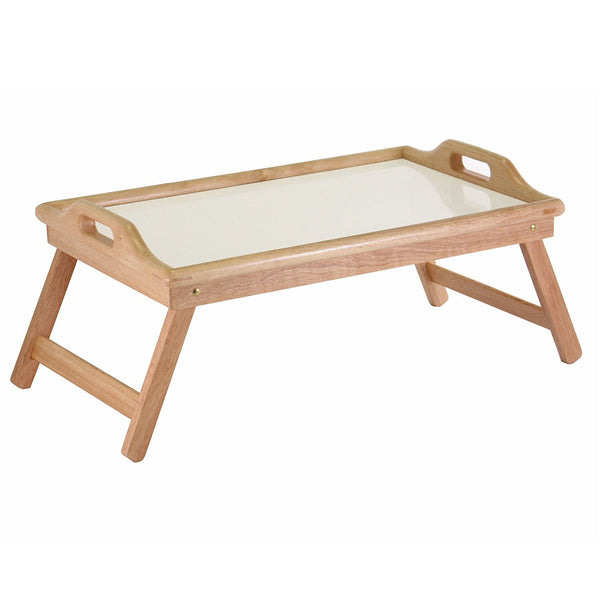 Breakfast Bed Tray with Foldable Legs