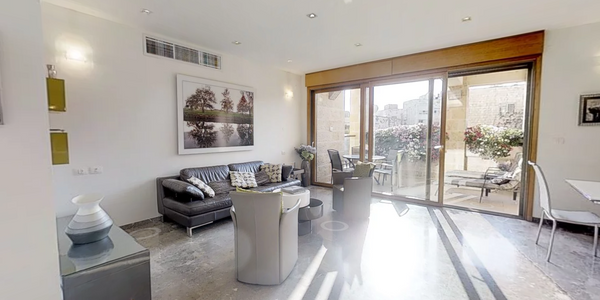 AD: Jerusalem Apartment Rental