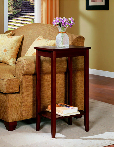 DHP Rosewood Tall End Table