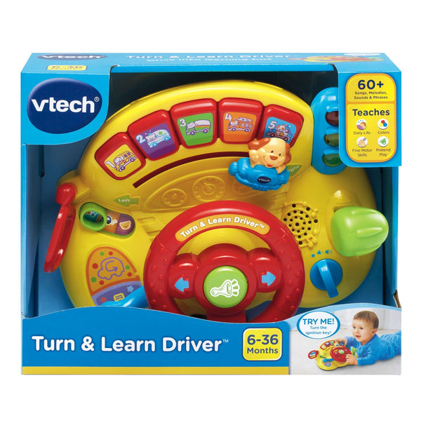 Conductor de giro y aprendizaje de VTech