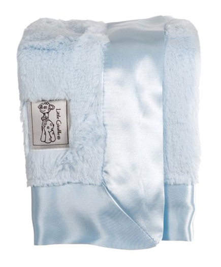 Little giraffe Luxe Blanky