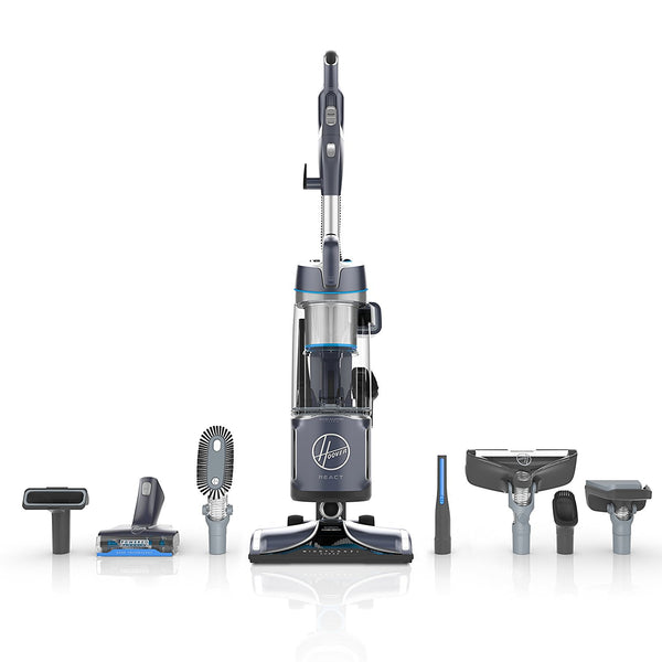 Hoover REACT Powered Reach Premier Bagless Upright Vacuum