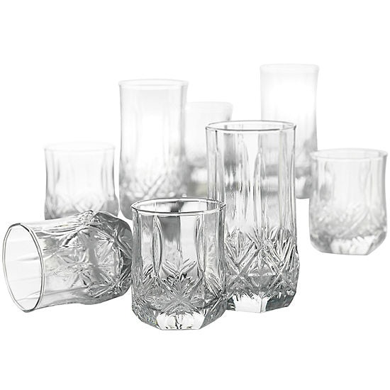 Glassware & Dinnerware Sets: 16-pc Luminarc Brighton Glassware Set