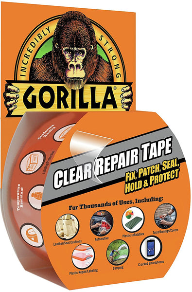 Gorilla Clear Duct Tape