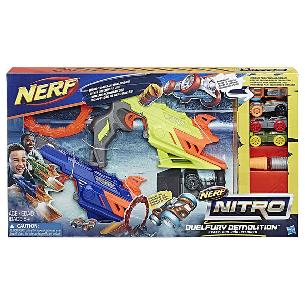 Nerf Nitro DuelFury Demolición