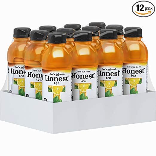 Paquete de 12 de té Honest de 16.9 oz (mitad té y mitad limonada)