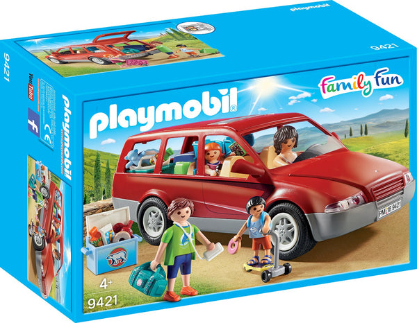 Playmobil Family Car