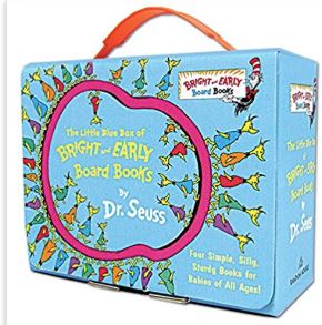 The Little Blue Box of Bright and Early Board Books by Dr. Seuss