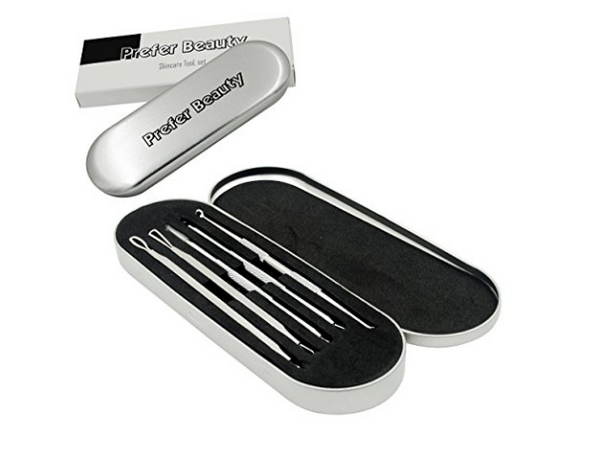 Set de belleza para el cuidado de la piel de 5 piezas.