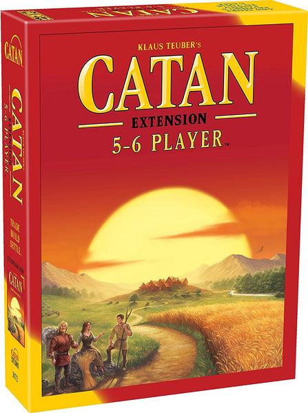 Catan 5-6 Player Extension - 5th Edition