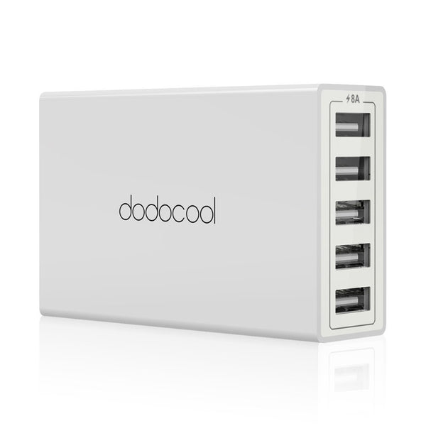 5-port USB charging station