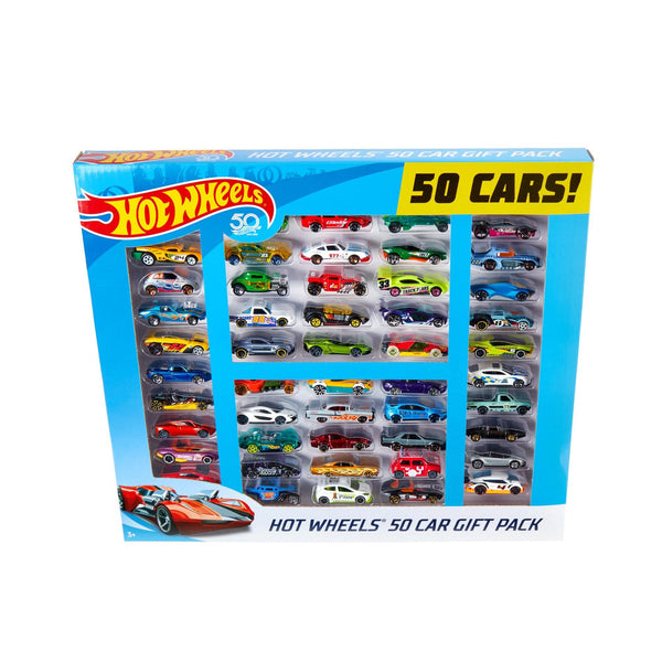 Hot Wheels Ultimate Juego de paquete de regalo para coleccionistas de 50 autos