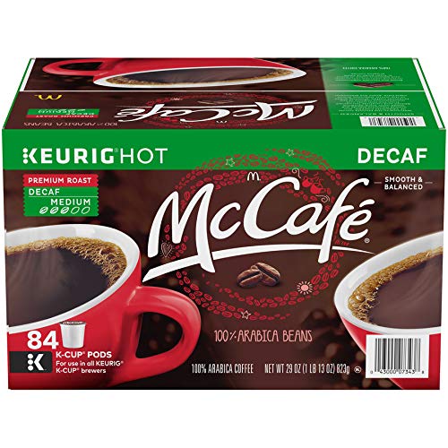 Save Up to 35% on McCafe K-Cups and Coffee