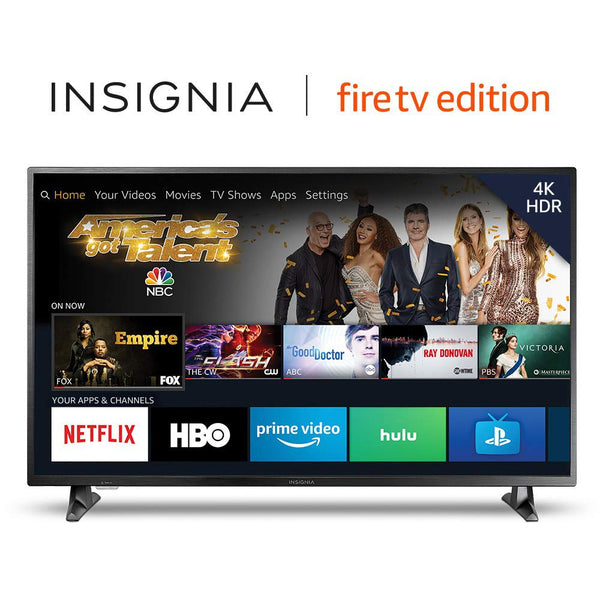 Insignia 50-inch 4K Ultra HD Smart LED TV HDR